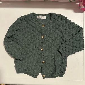 Toddler cardigan